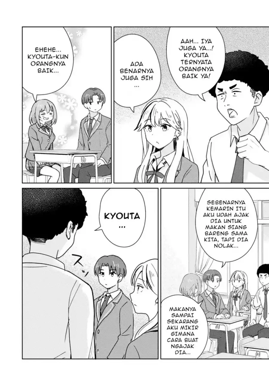 Youkya ni Natta Ore no Seishun Shijou Shugi Chapter 3.1 - halaman 11