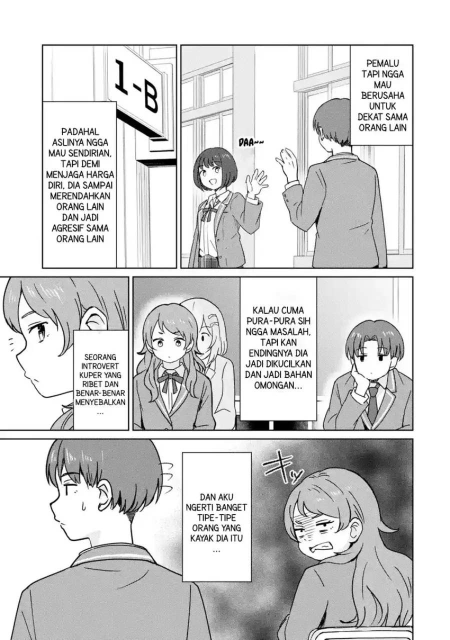 Youkya ni Natta Ore no Seishun Shijou Shugi Chapter 3.1 - halaman 4