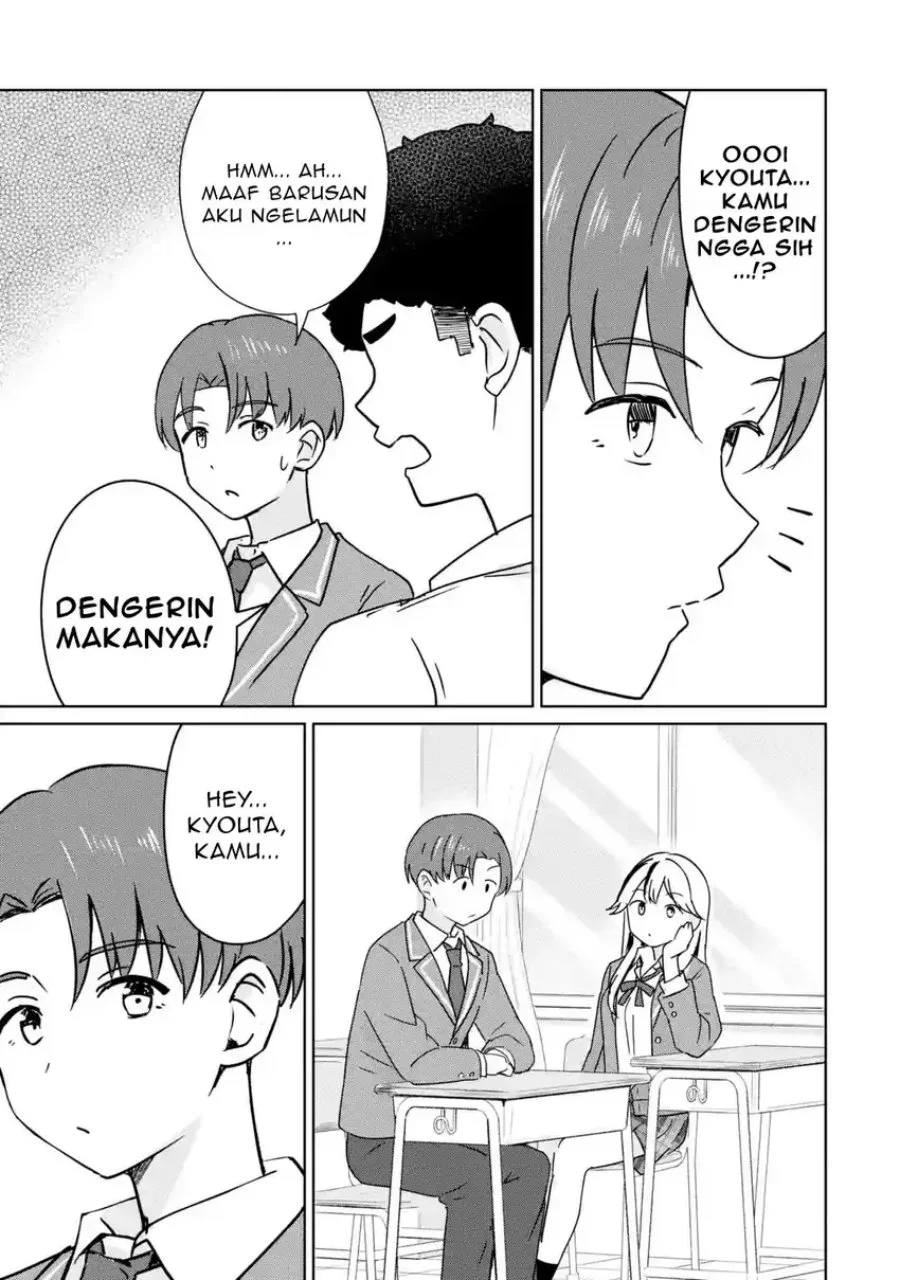 Youkya ni Natta Ore no Seishun Shijou Shugi Chapter 3.1 - halaman 6