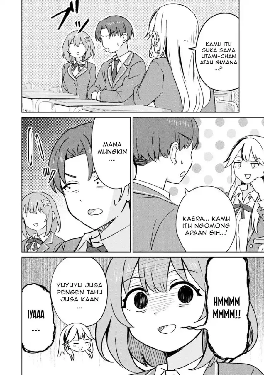 Youkya ni Natta Ore no Seishun Shijou Shugi Chapter 3.1 - halaman 7