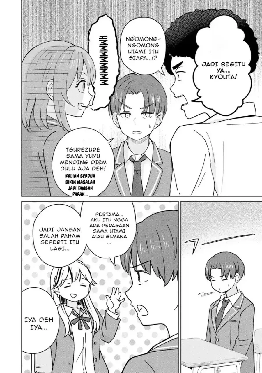 Youkya ni Natta Ore no Seishun Shijou Shugi Chapter 3.1 - halaman 9