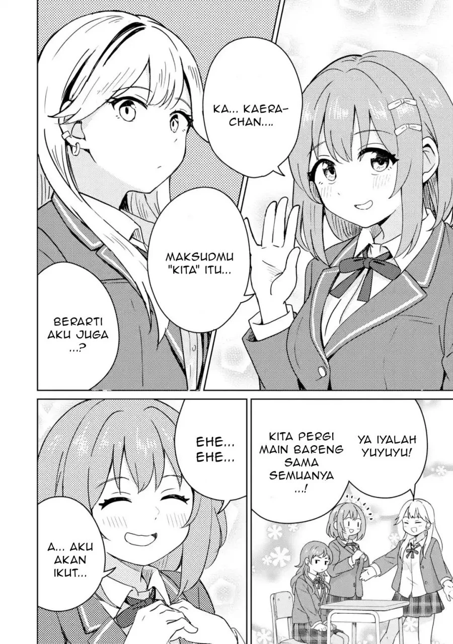 Youkya ni Natta Ore no Seishun Shijou Shugi Chapter 3.2 - halaman 9