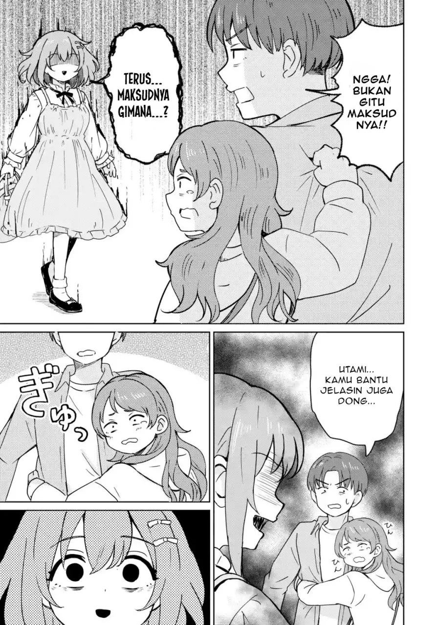 Youkya ni Natta Ore no Seishun Shijou Shugi Chapter 3.3 - halaman 10