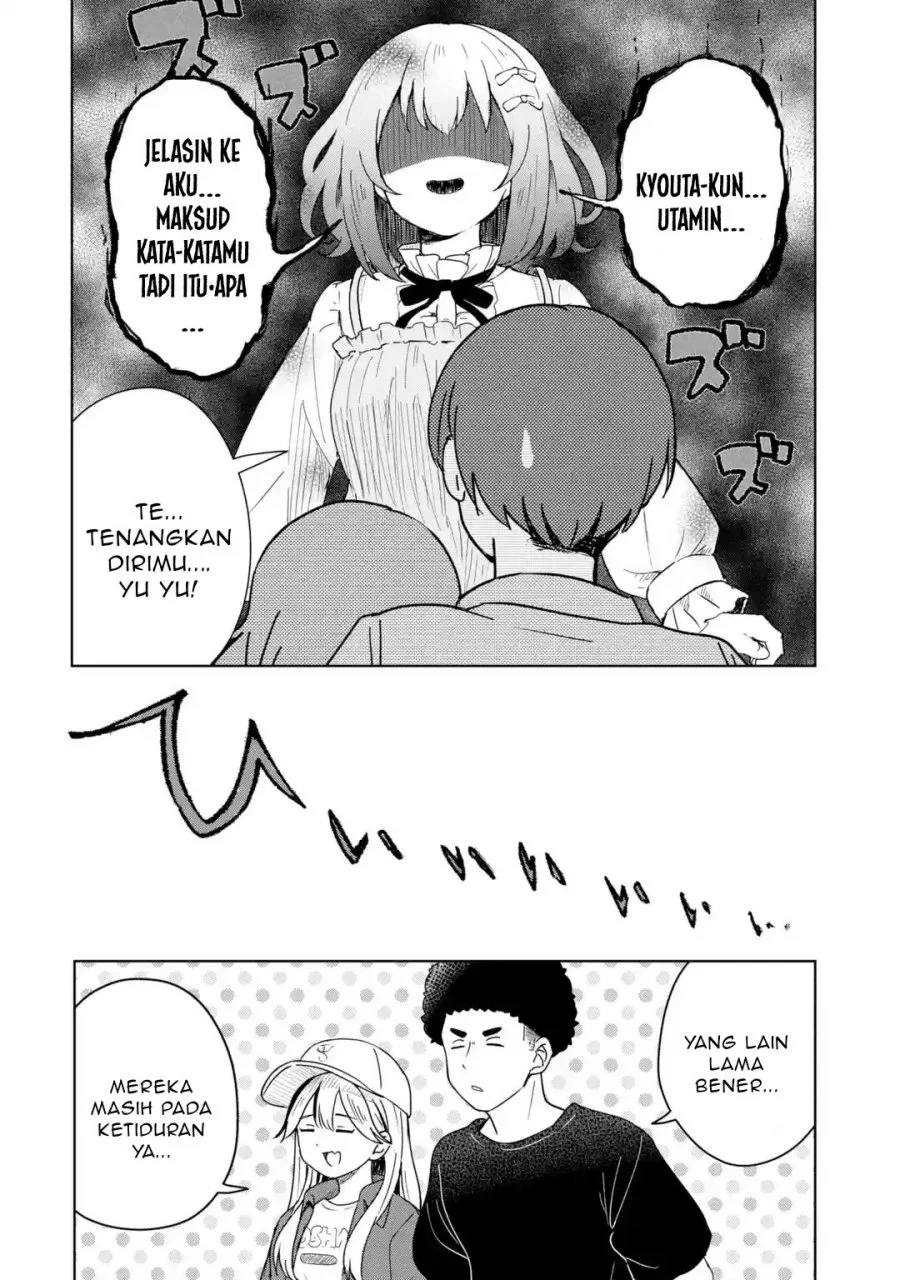 Youkya ni Natta Ore no Seishun Shijou Shugi Chapter 3.3 - halaman 11