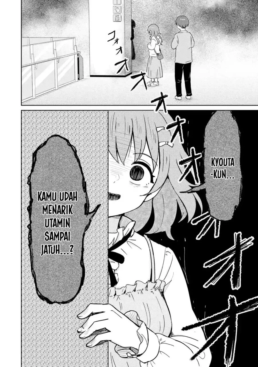 Youkya ni Natta Ore no Seishun Shijou Shugi Chapter 3.3 - halaman 9