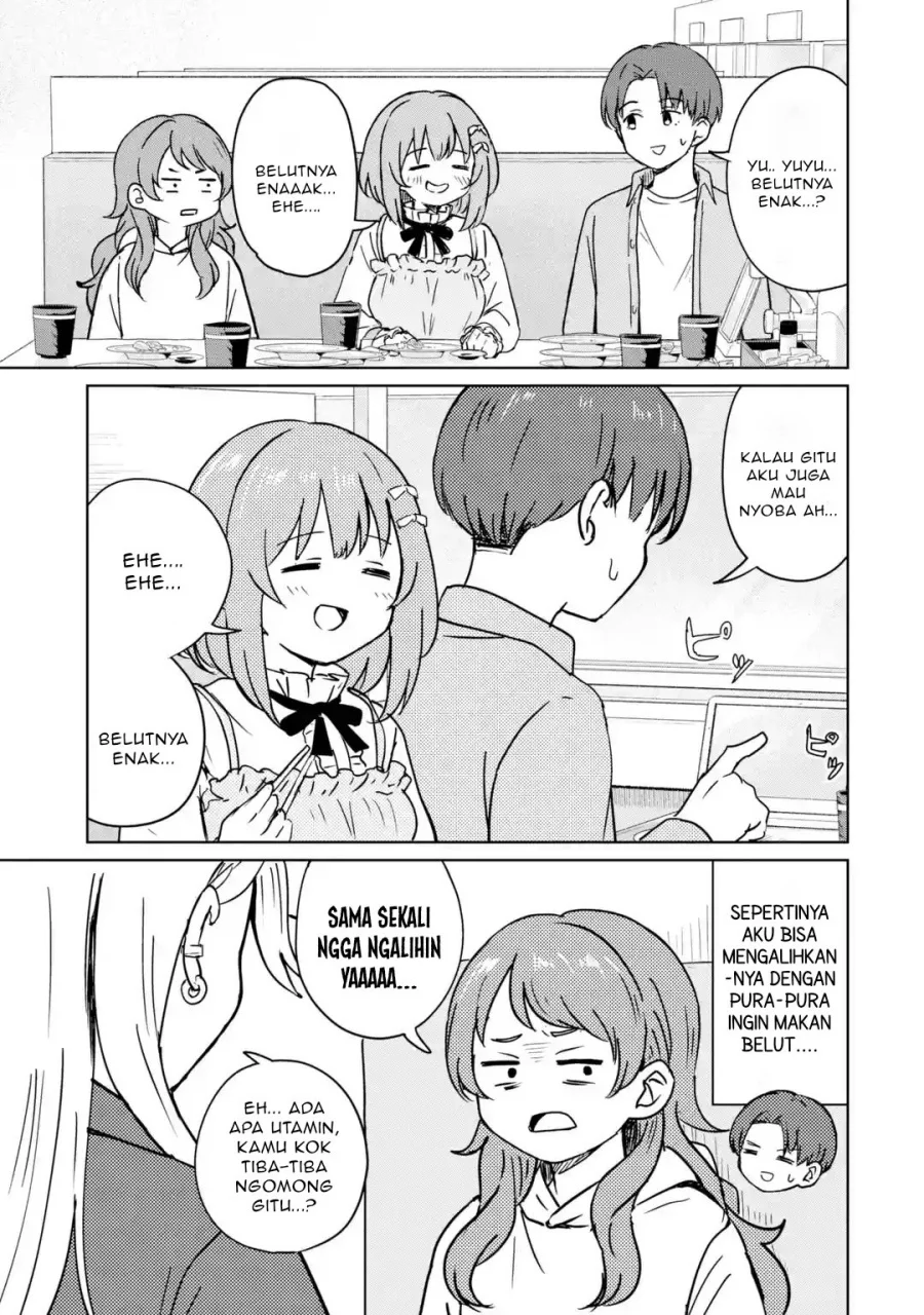 Youkya ni Natta Ore no Seishun Shijou Shugi Chapter 4.1 - halaman 10