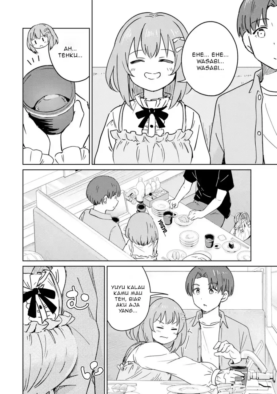 Youkya ni Natta Ore no Seishun Shijou Shugi Chapter 4.1 - halaman 7