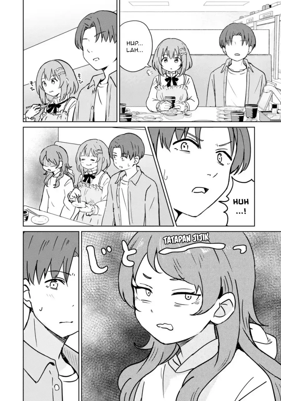 Youkya ni Natta Ore no Seishun Shijou Shugi Chapter 4.1 - halaman 9
