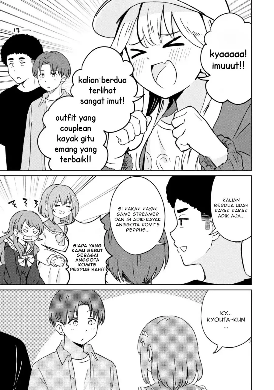 Youkya ni Natta Ore no Seishun Shijou Shugi Chapter 4.2 - halaman 10
