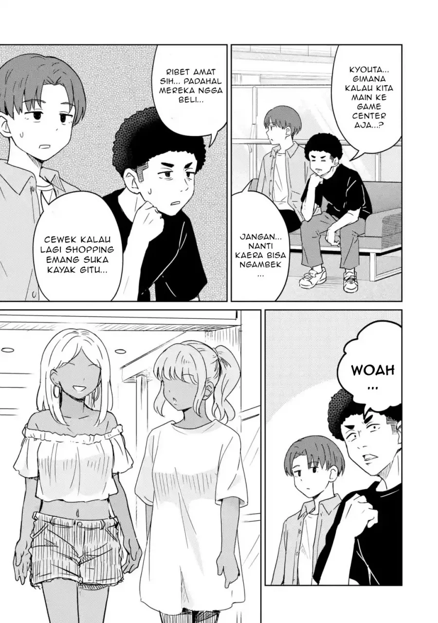 Youkya ni Natta Ore no Seishun Shijou Shugi Chapter 4.2 - halaman 4