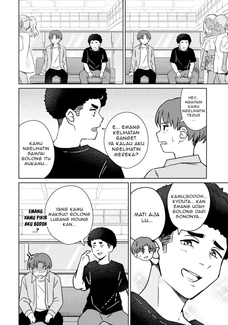 Youkya ni Natta Ore no Seishun Shijou Shugi Chapter 4.2 - halaman 5
