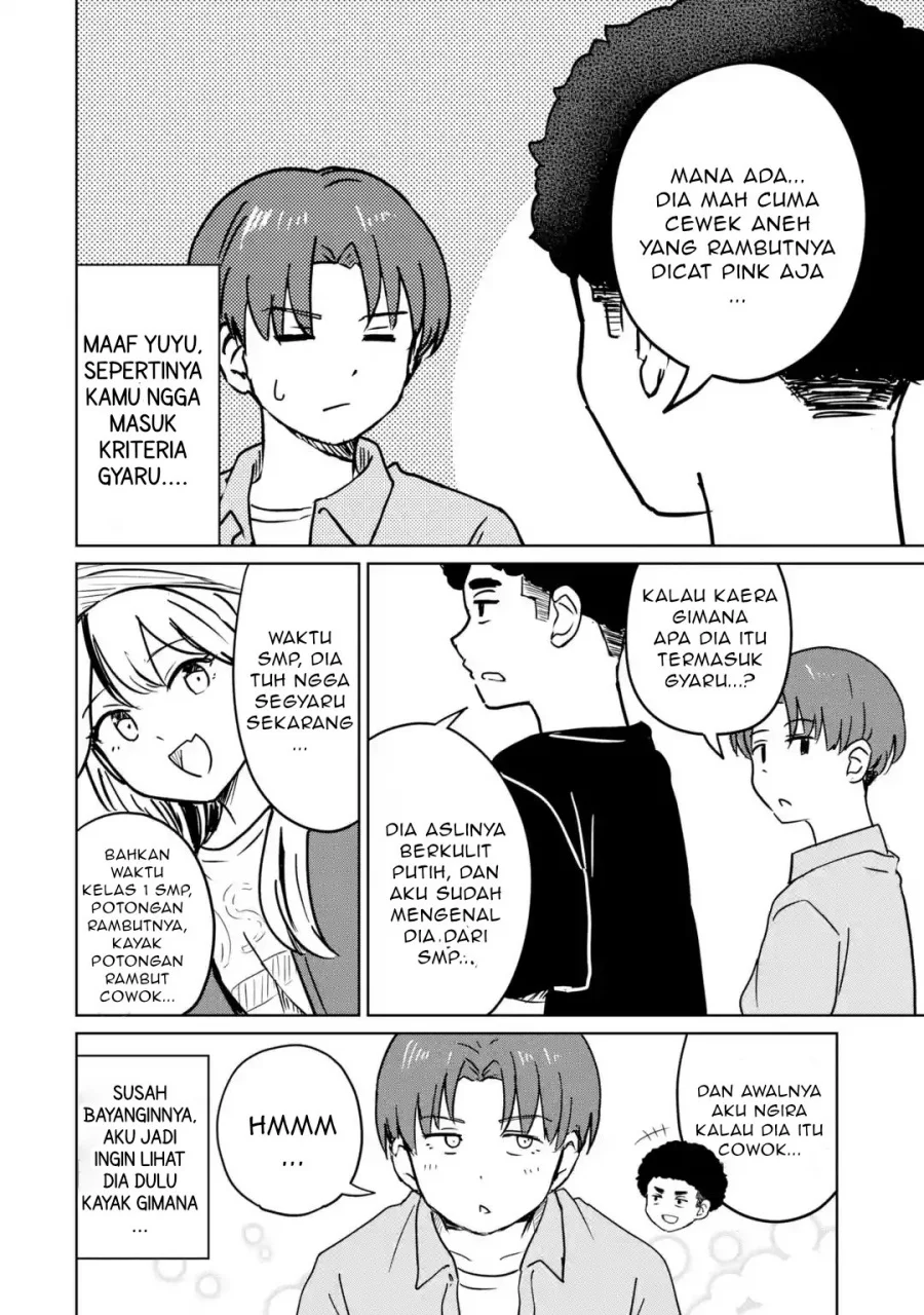 Youkya ni Natta Ore no Seishun Shijou Shugi Chapter 4.2 - halaman 7