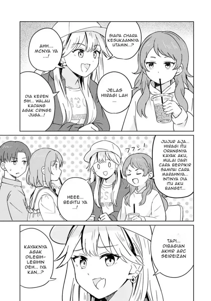 Youkya ni Natta Ore no Seishun Shijou Shugi Chapter 4.3 - halaman 10