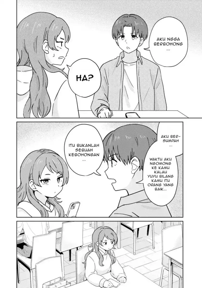 Youkya ni Natta Ore no Seishun Shijou Shugi Chapter 4.3 - halaman 5