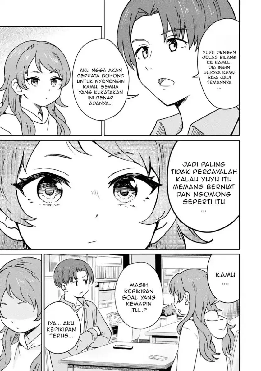 Youkya ni Natta Ore no Seishun Shijou Shugi Chapter 4.3 - halaman 6