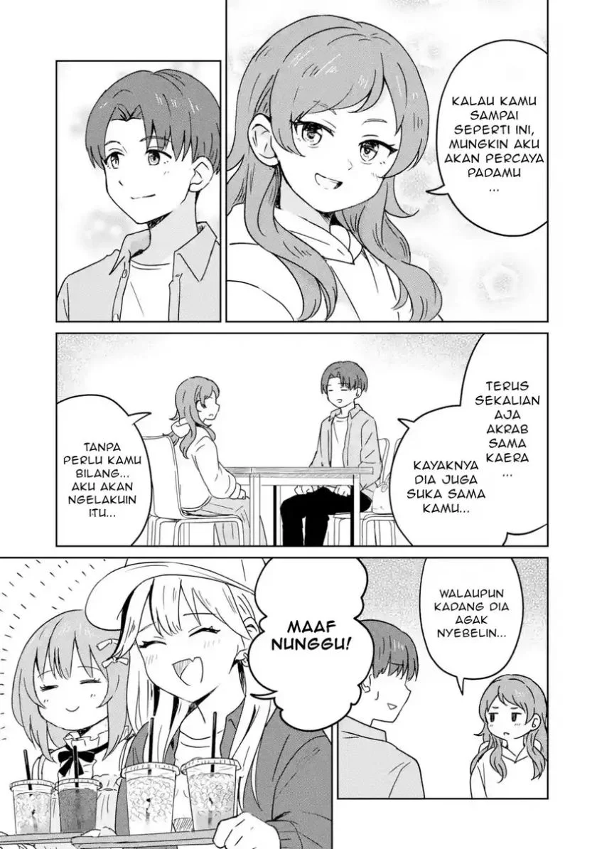 Youkya ni Natta Ore no Seishun Shijou Shugi Chapter 4.3 - halaman 8