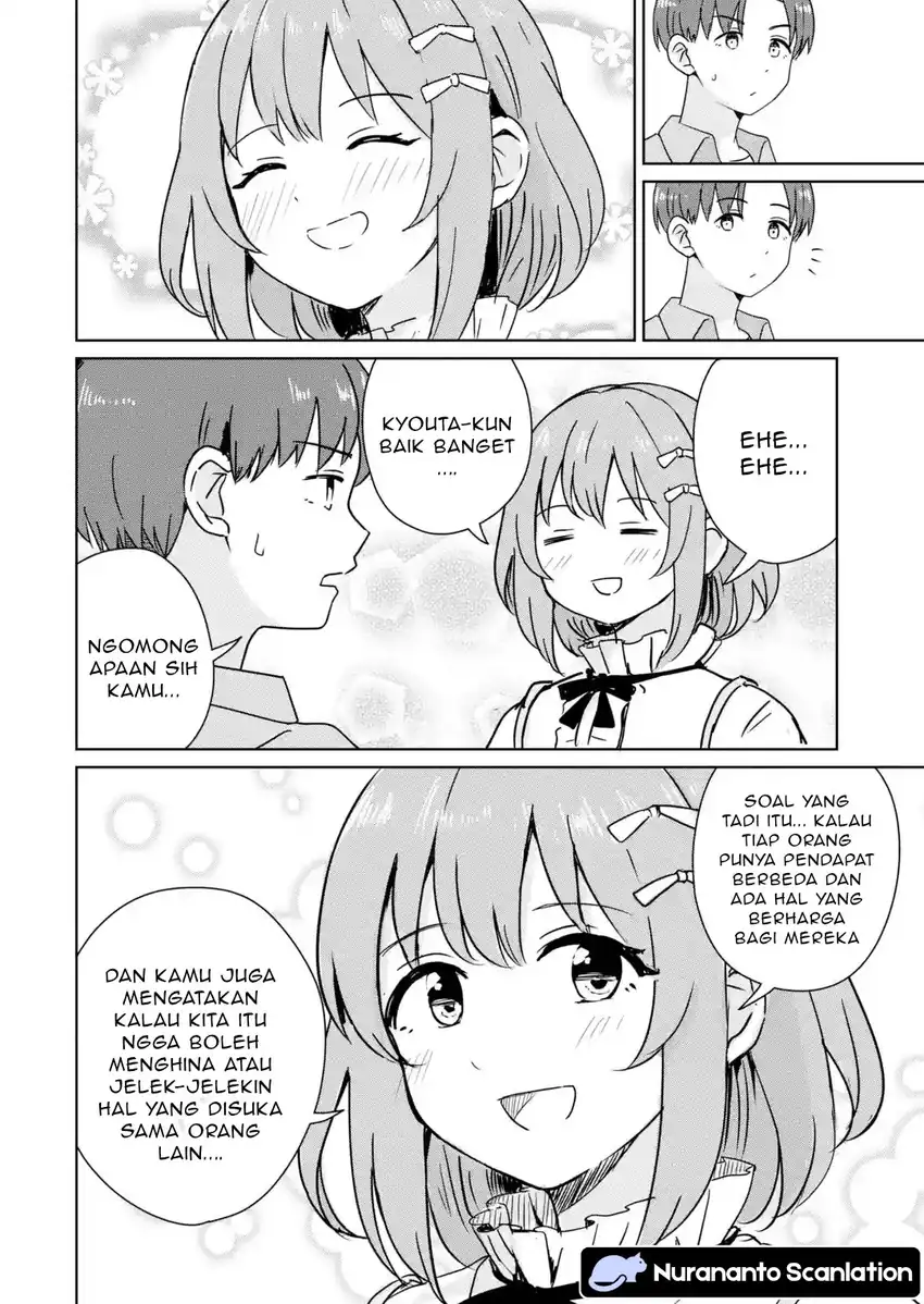 Youkya ni Natta Ore no Seishun Shijou Shugi Chapter 5 - halaman 11