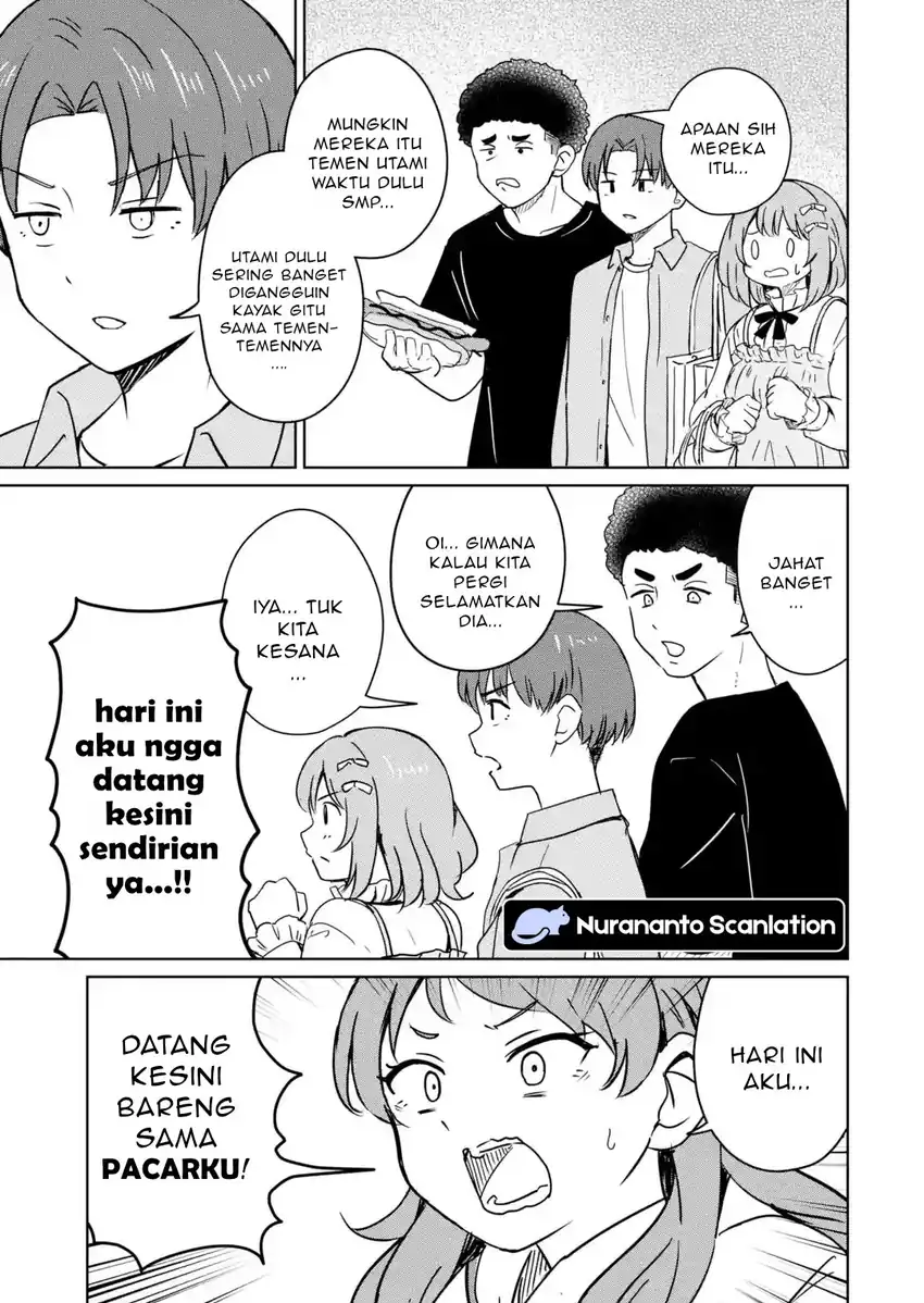 Youkya ni Natta Ore no Seishun Shijou Shugi Chapter 5 - halaman 16