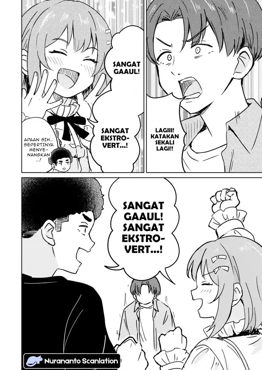 Youkya ni Natta Ore no Seishun Shijou Shugi Chapter 5 - halaman 21