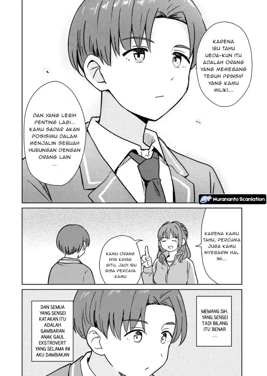 Youkya ni Natta Ore no Seishun Shijou Shugi Chapter 6.2 - halaman 6