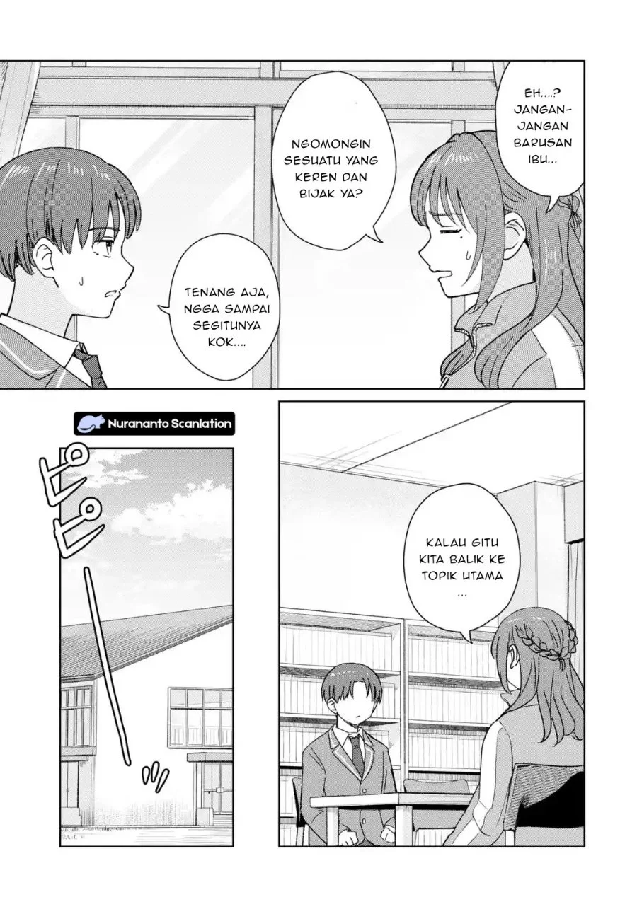 Youkya ni Natta Ore no Seishun Shijou Shugi Chapter 6.2 - halaman 7