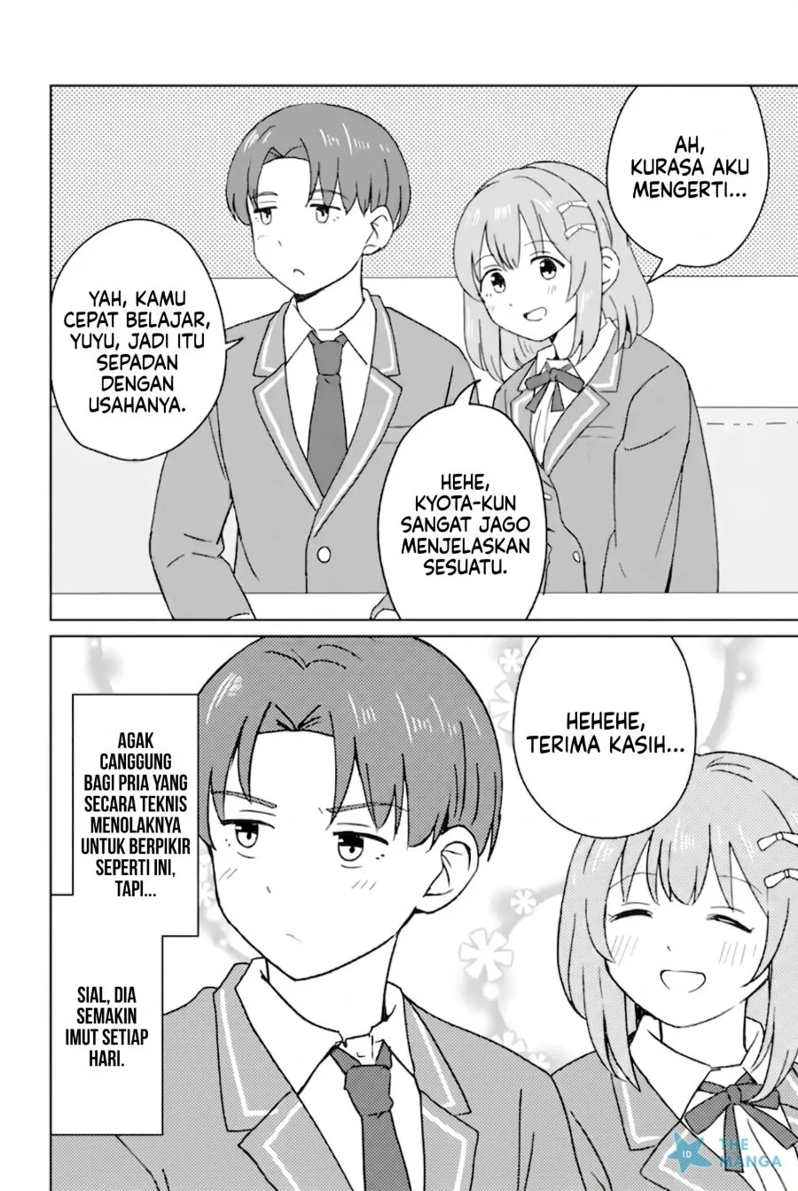 Youkya ni Natta Ore no Seishun Shijou Shugi Chapter 7 - halaman 11