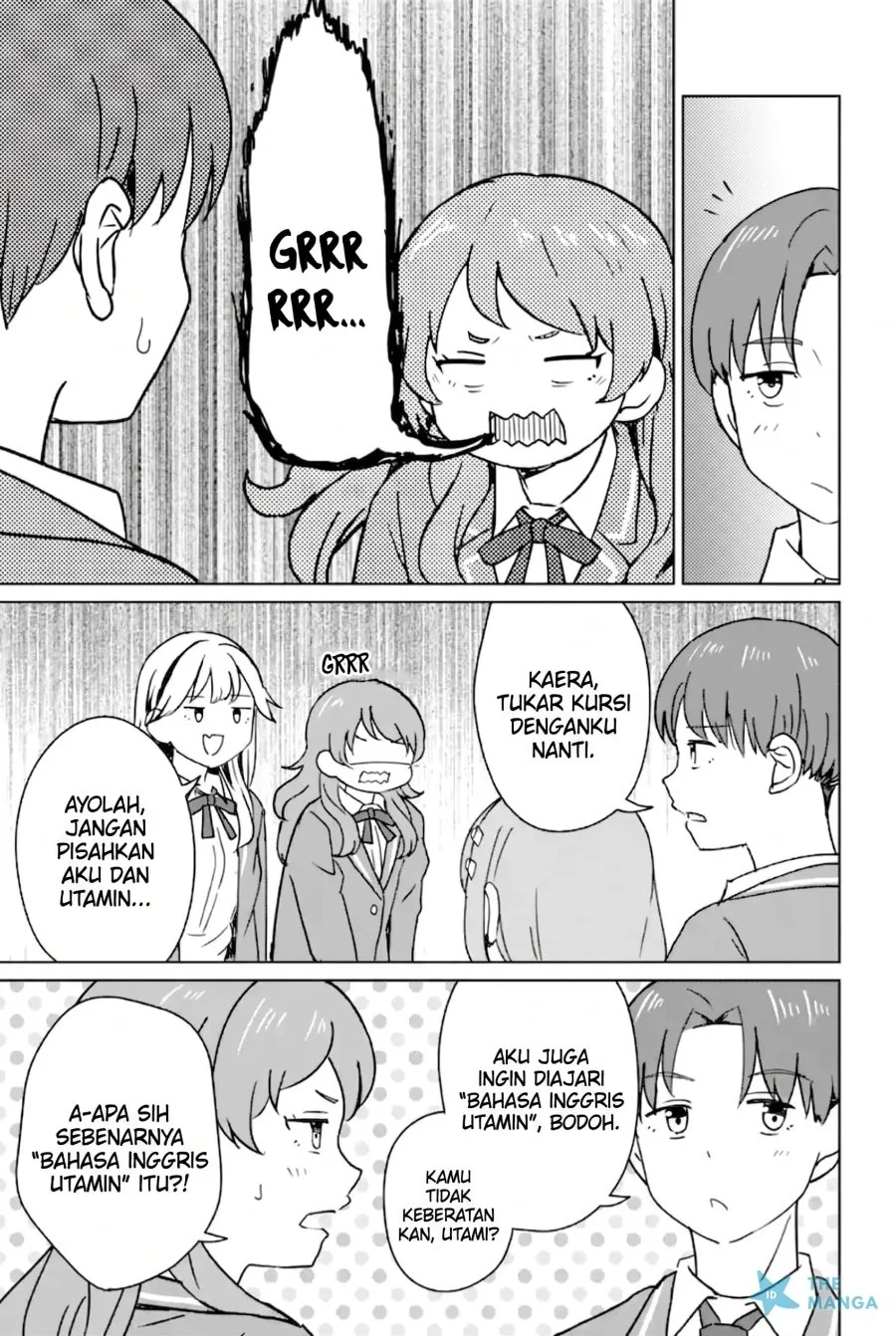 Youkya ni Natta Ore no Seishun Shijou Shugi Chapter 7 - halaman 12