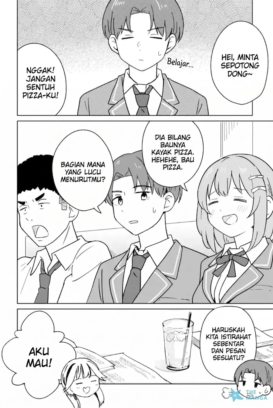 Youkya ni Natta Ore no Seishun Shijou Shugi Chapter 7 - halaman 17