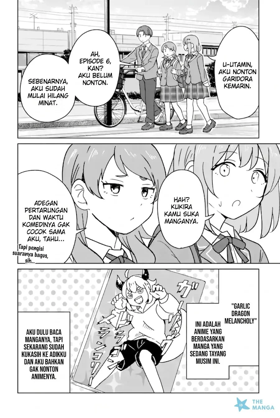 Youkya ni Natta Ore no Seishun Shijou Shugi Chapter 7 - halaman 31