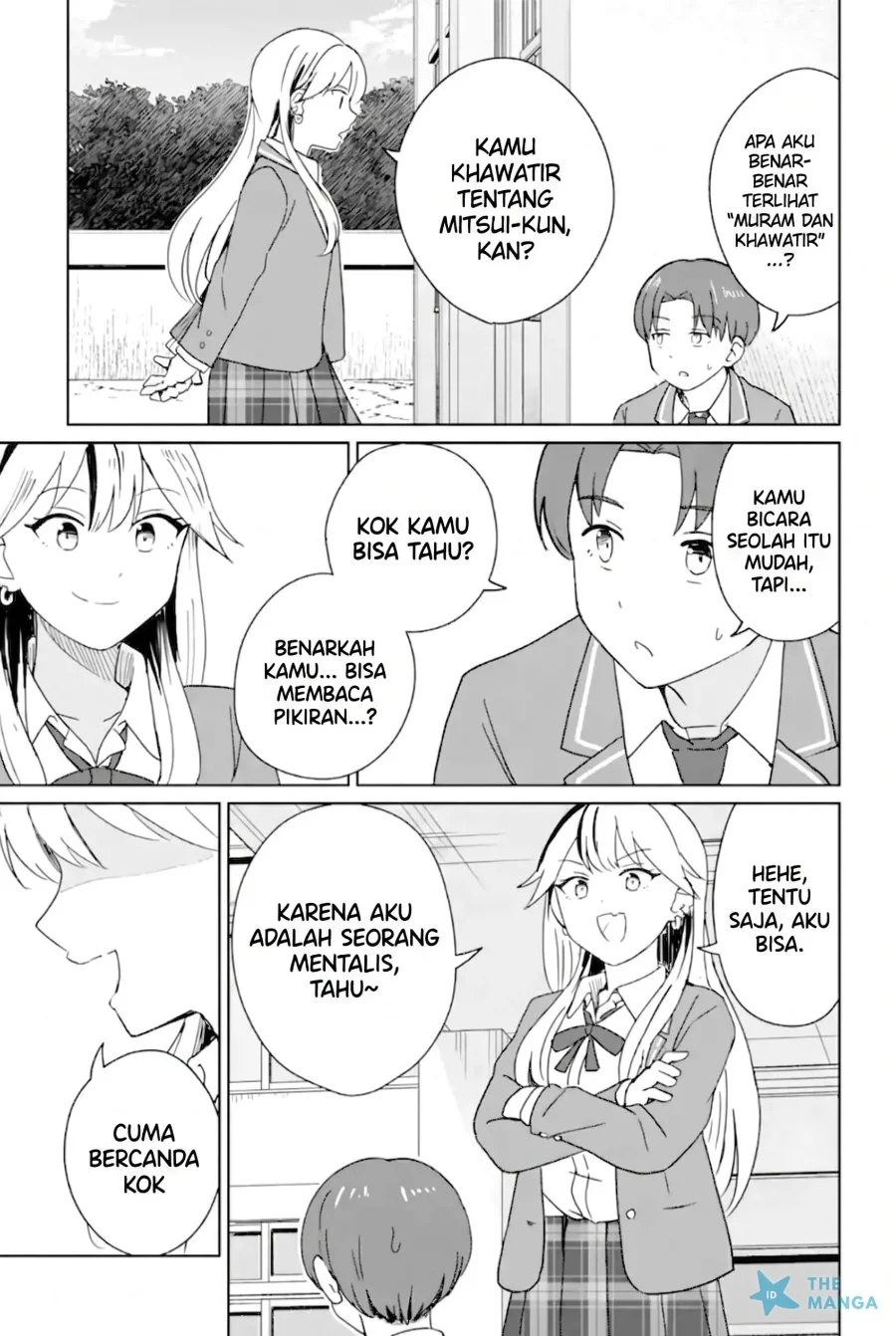 Youkya ni Natta Ore no Seishun Shijou Shugi Chapter 8 - halaman 10