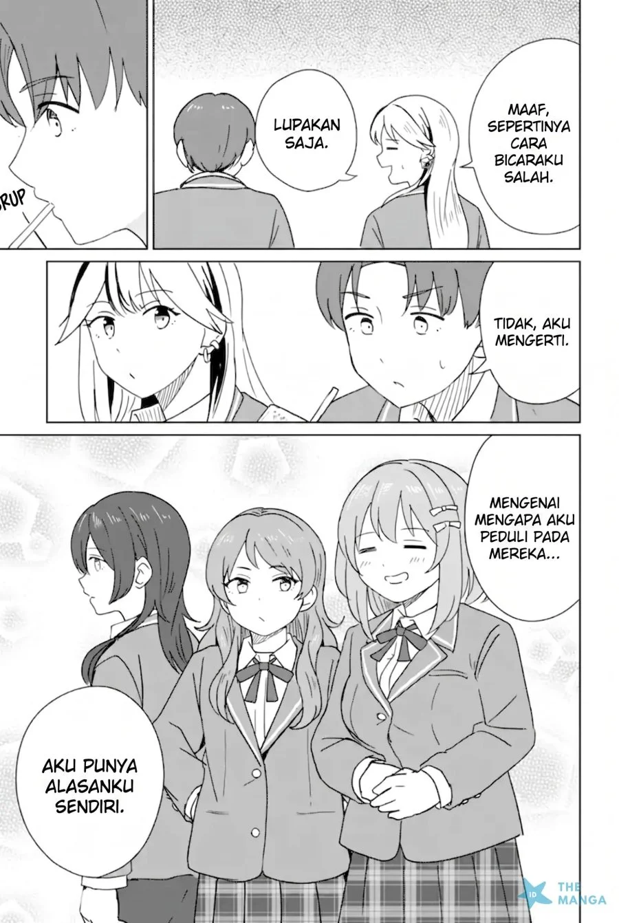 Youkya ni Natta Ore no Seishun Shijou Shugi Chapter 8 - halaman 16