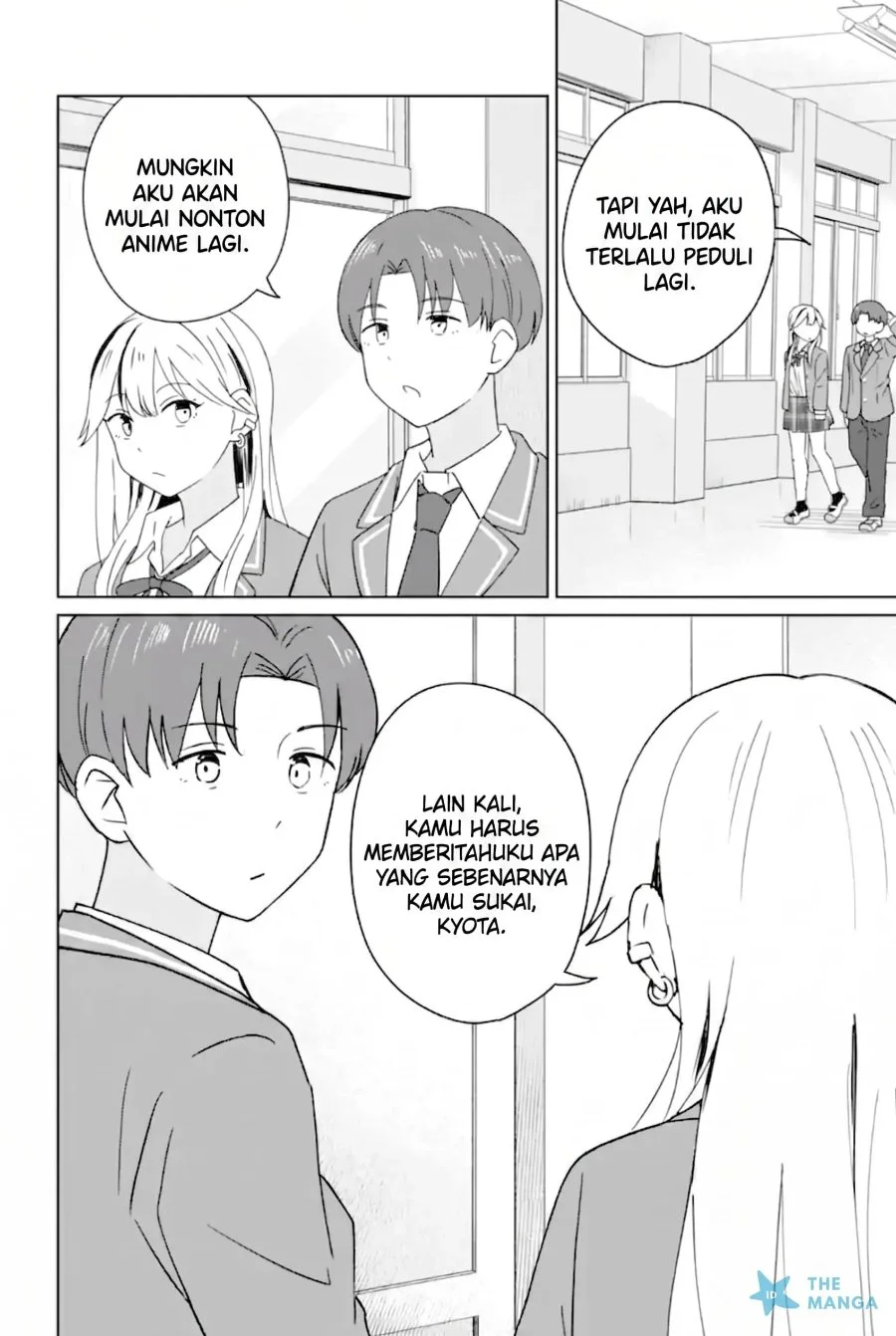 Youkya ni Natta Ore no Seishun Shijou Shugi Chapter 8 - halaman 31