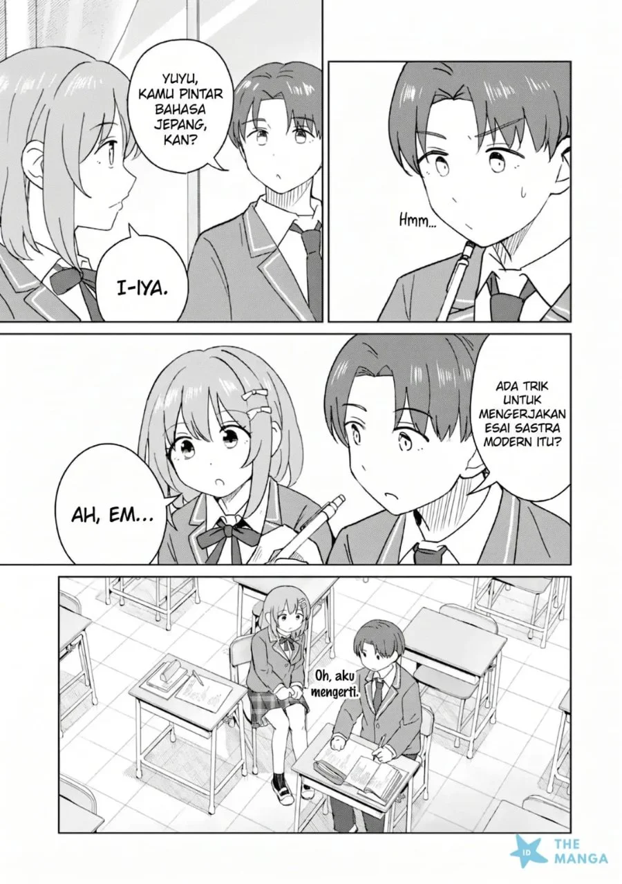 Youkya ni Natta Ore no Seishun Shijou Shugi Chapter 9.1 - halaman 4