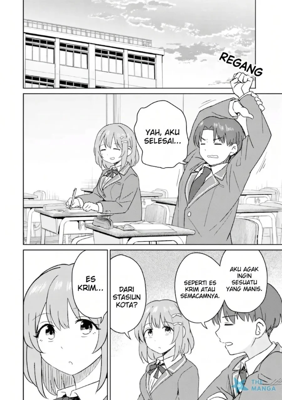 Youkya ni Natta Ore no Seishun Shijou Shugi Chapter 9.1 - halaman 5