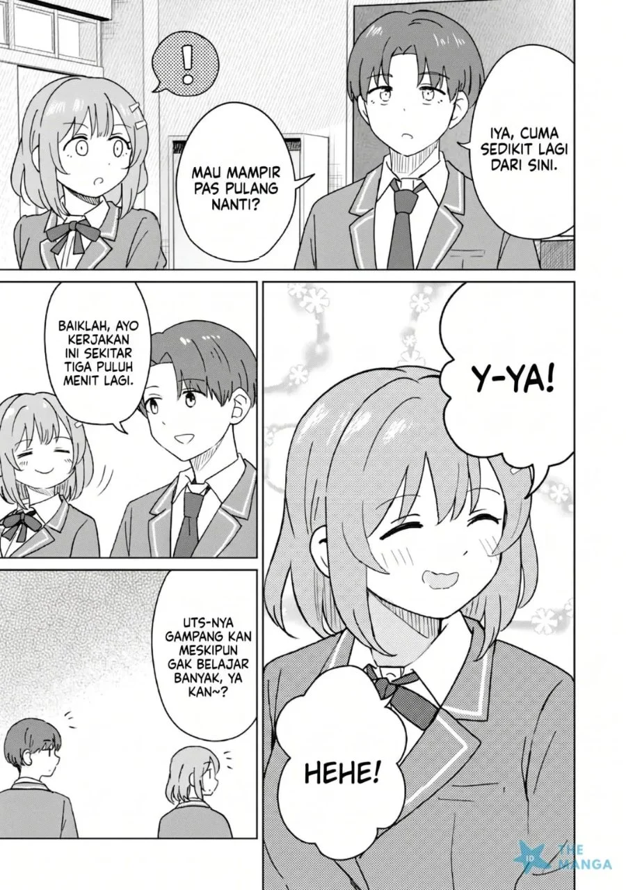 Youkya ni Natta Ore no Seishun Shijou Shugi Chapter 9.1 - halaman 6