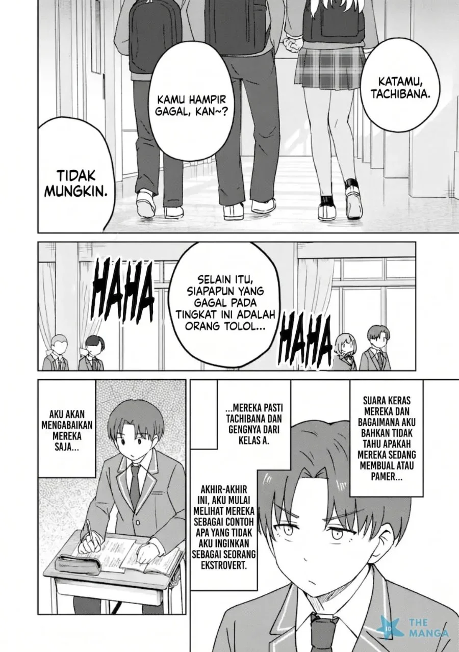 Youkya ni Natta Ore no Seishun Shijou Shugi Chapter 9.1 - halaman 7