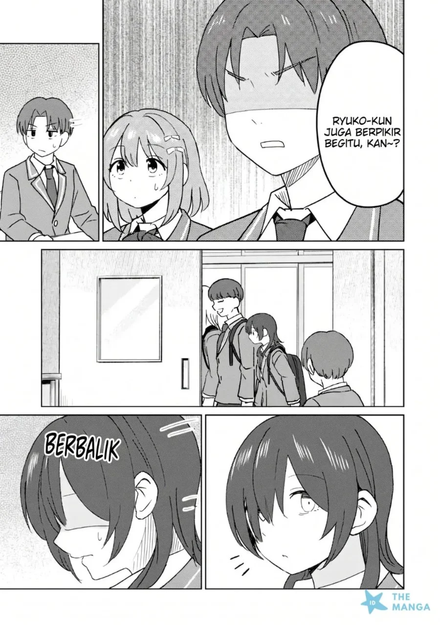 Youkya ni Natta Ore no Seishun Shijou Shugi Chapter 9.1 - halaman 8