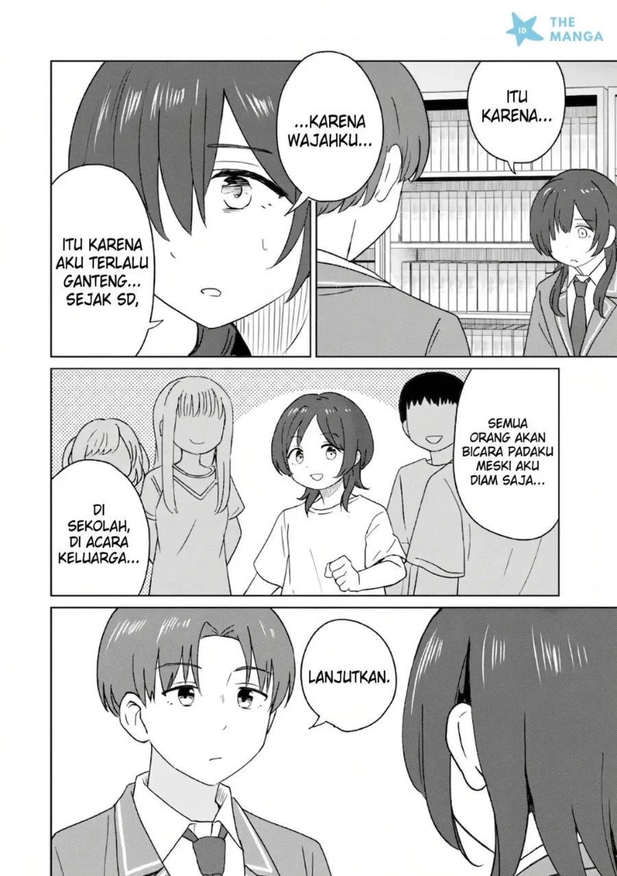 Youkya ni Natta Ore no Seishun Shijou Shugi Chapter 9.2 - halaman 11