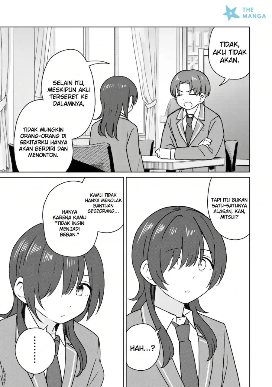 Youkya ni Natta Ore no Seishun Shijou Shugi Chapter 9.2 - halaman 8