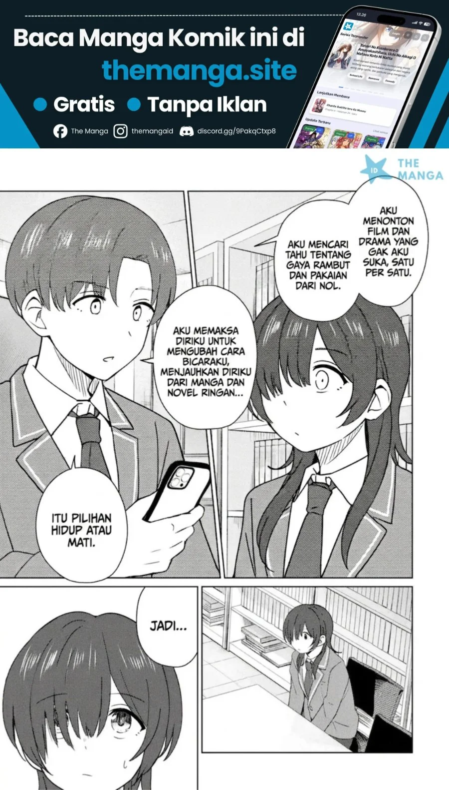 Youkya ni Natta Ore no Seishun Shijou Shugi Chapter 9.3 - halaman 10