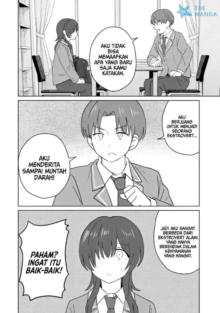 Youkya ni Natta Ore no Seishun Shijou Shugi Chapter 9.3 - halaman 11