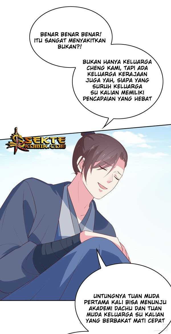 Young Master Is Too Righteous Chapter 18 - halaman 10