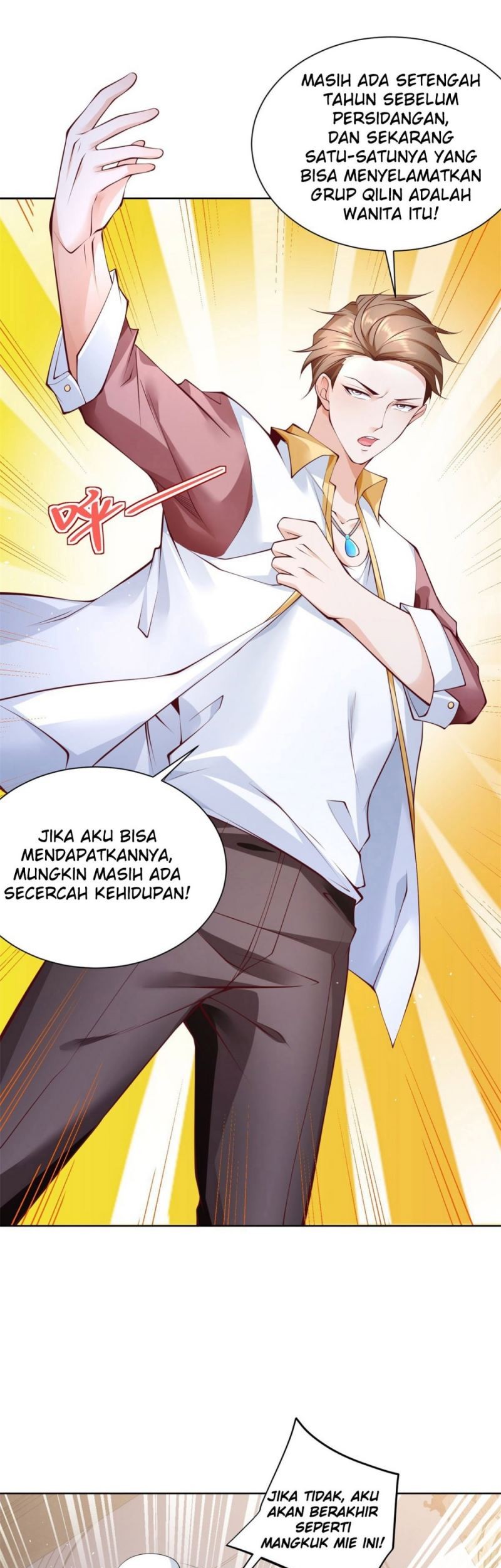 Young Master Of The Plutokart Chapter 1 - halaman 12
