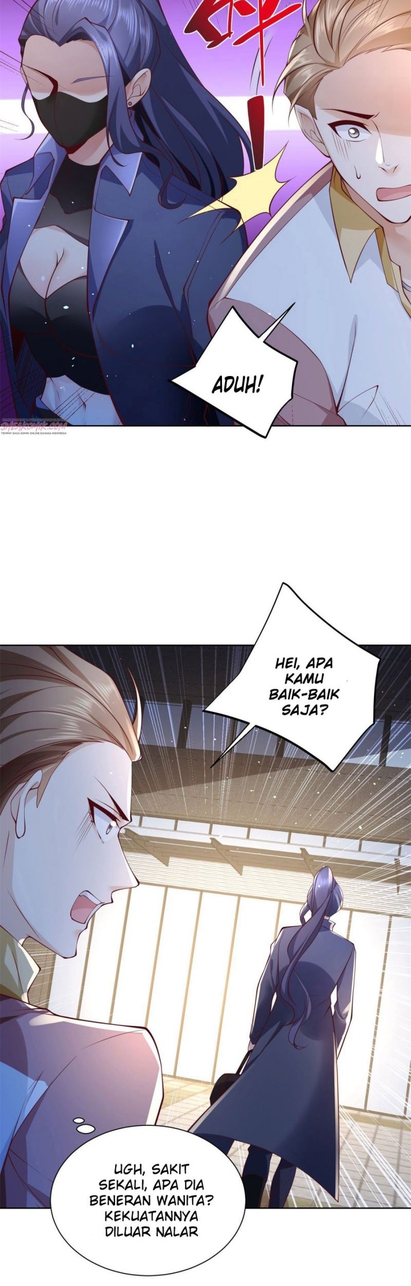 Young Master Of The Plutokart Chapter 1 - halaman 16