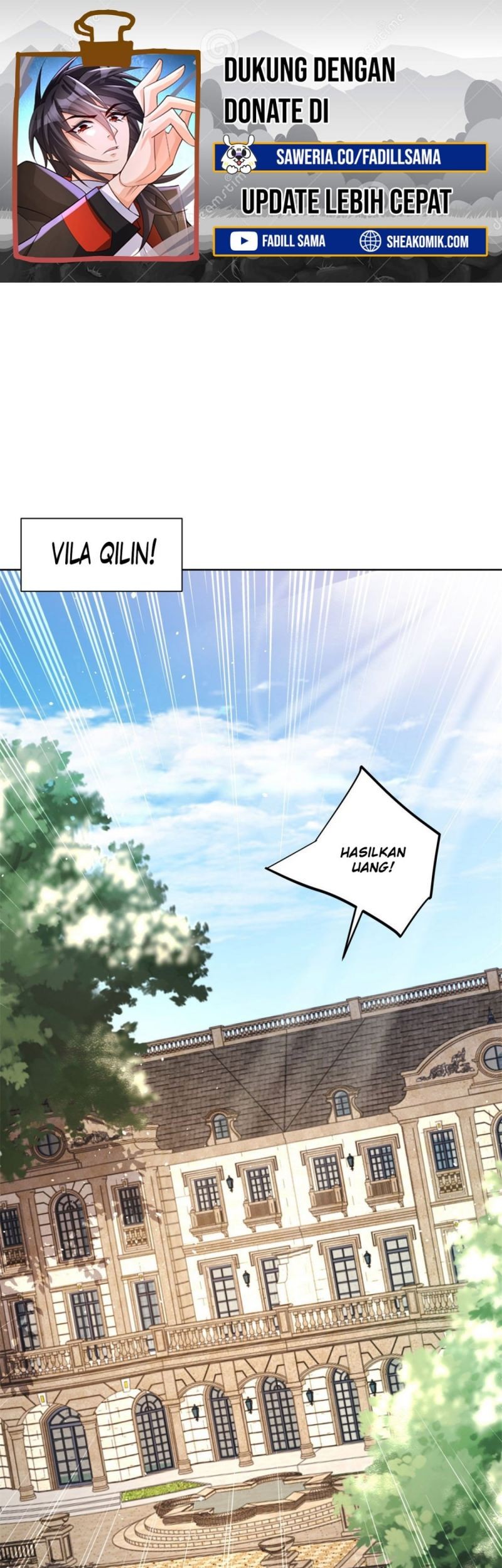 Young Master Of The Plutokart Chapter 1 - halaman 2