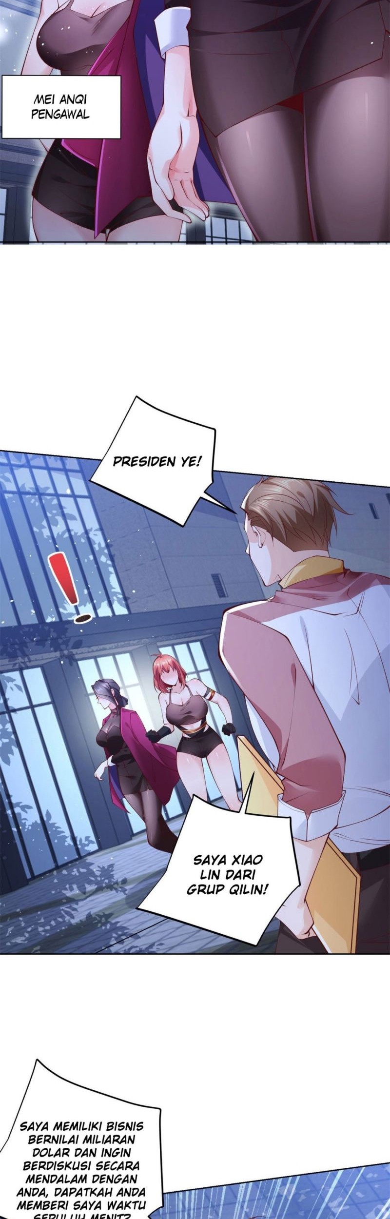 Young Master Of The Plutokart Chapter 1 - halaman 22