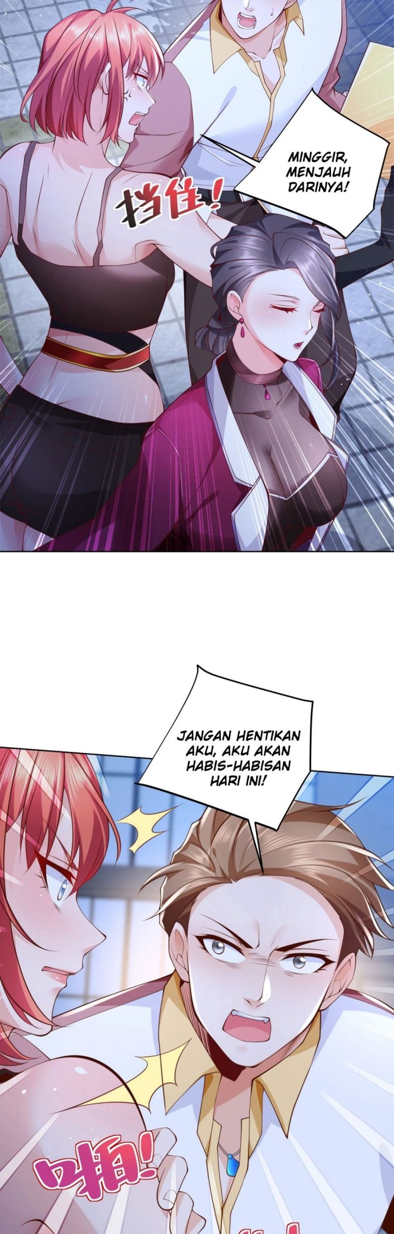 Young Master Of The Plutokart Chapter 1 - halaman 24