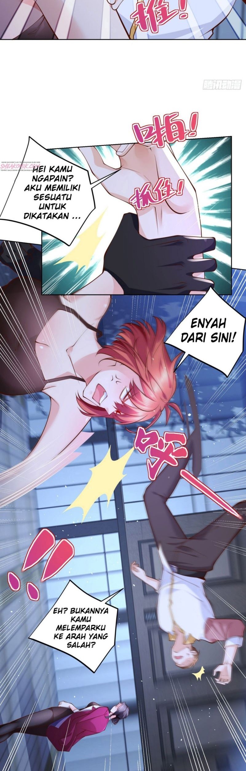 Young Master Of The Plutokart Chapter 1 - halaman 25