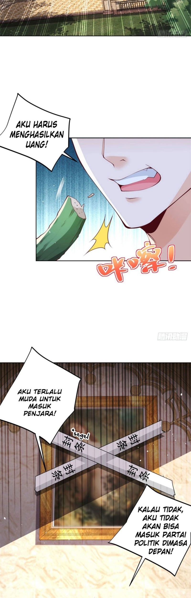 Young Master Of The Plutokart Chapter 1 - halaman 3