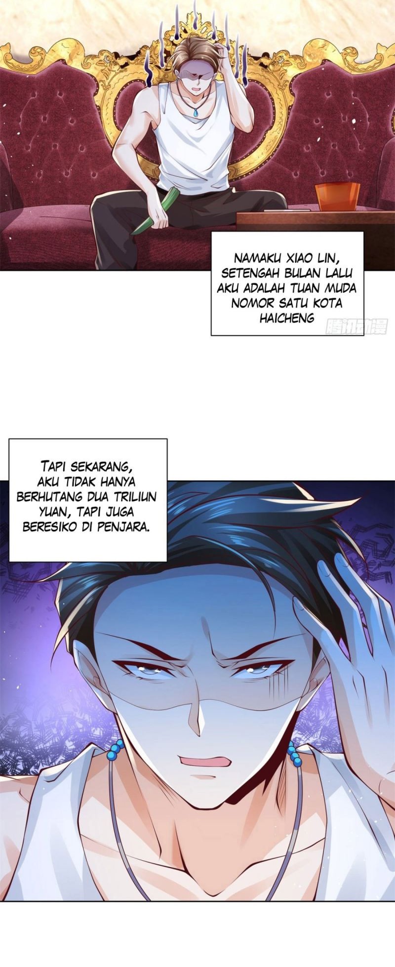 Young Master Of The Plutokart Chapter 1 - halaman 4